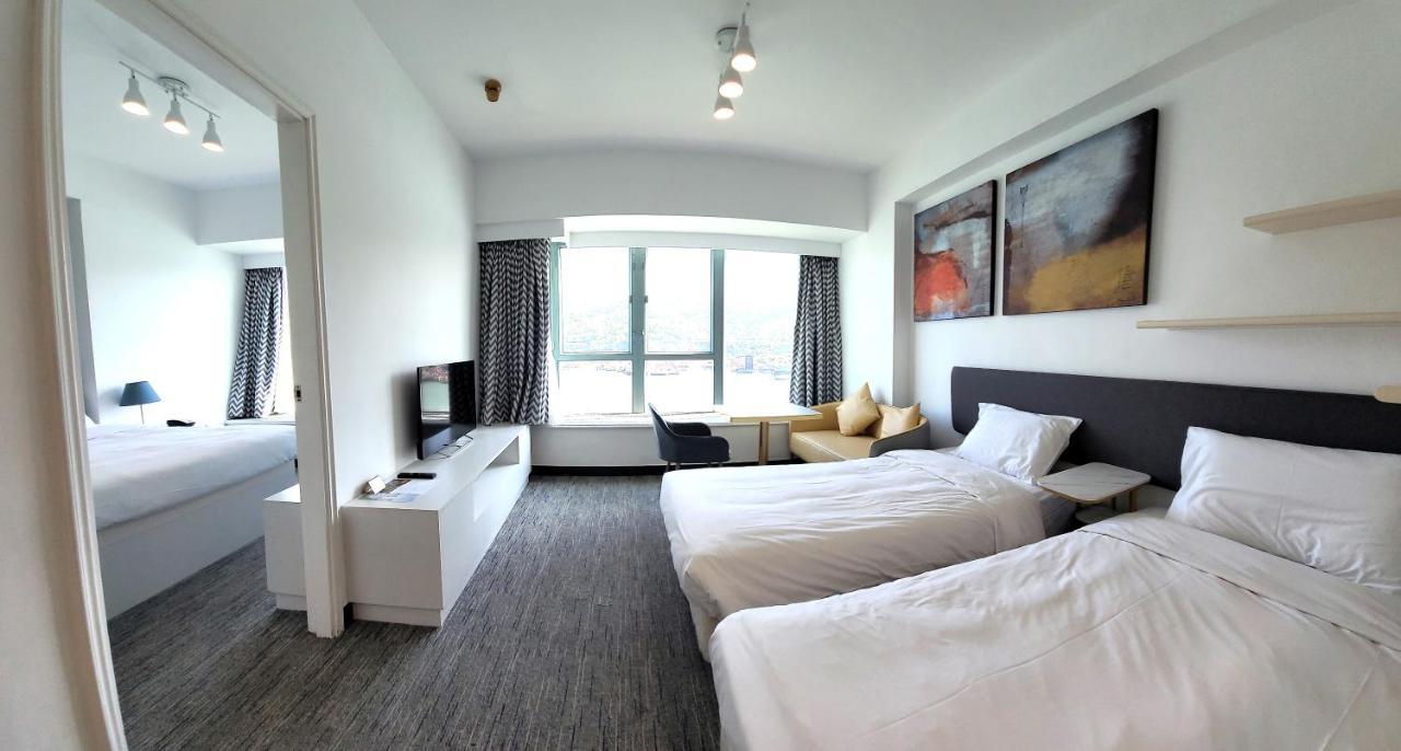 Grand Bay View Hotel Hong Kong Exterior photo