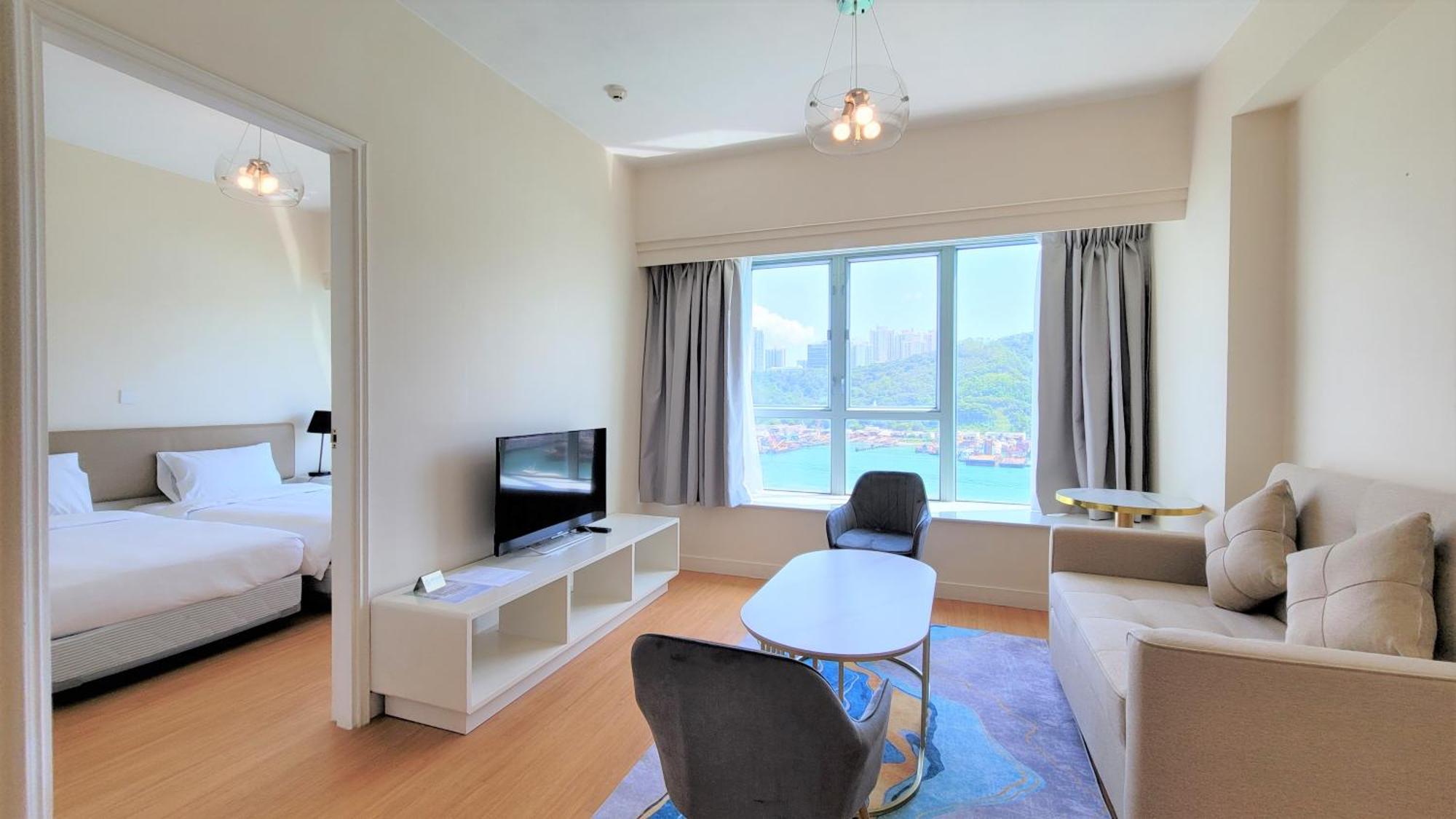 Grand Bay View Hotel Hong Kong Exterior photo