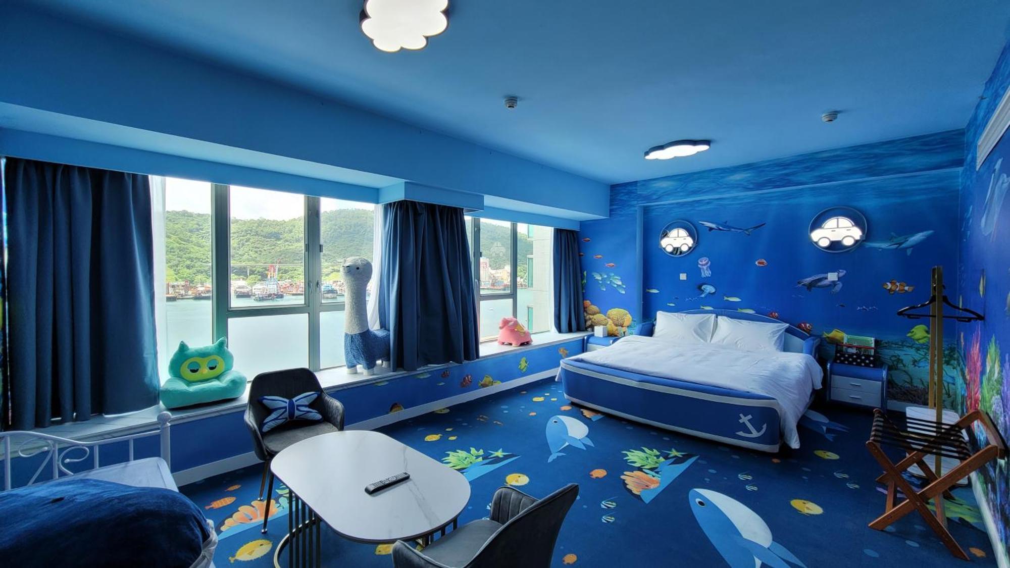 Grand Bay View Hotel Hong Kong Exterior photo
