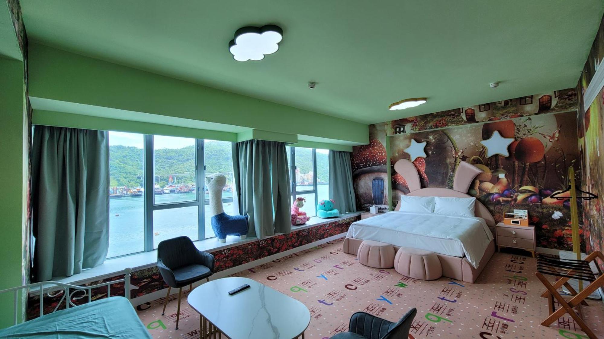 Grand Bay View Hotel Hong Kong Exterior photo