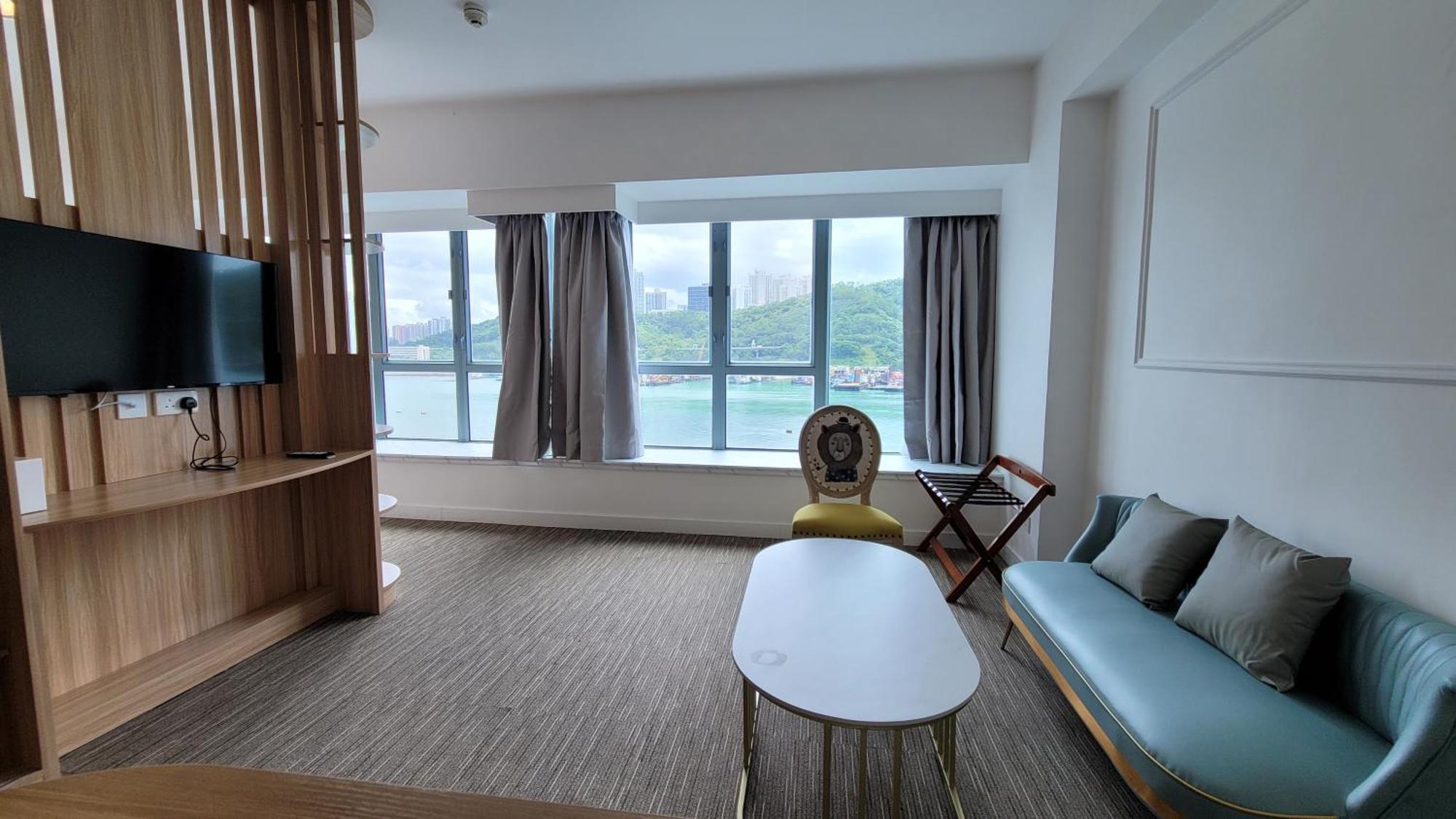 Grand Bay View Hotel Hong Kong Exterior photo