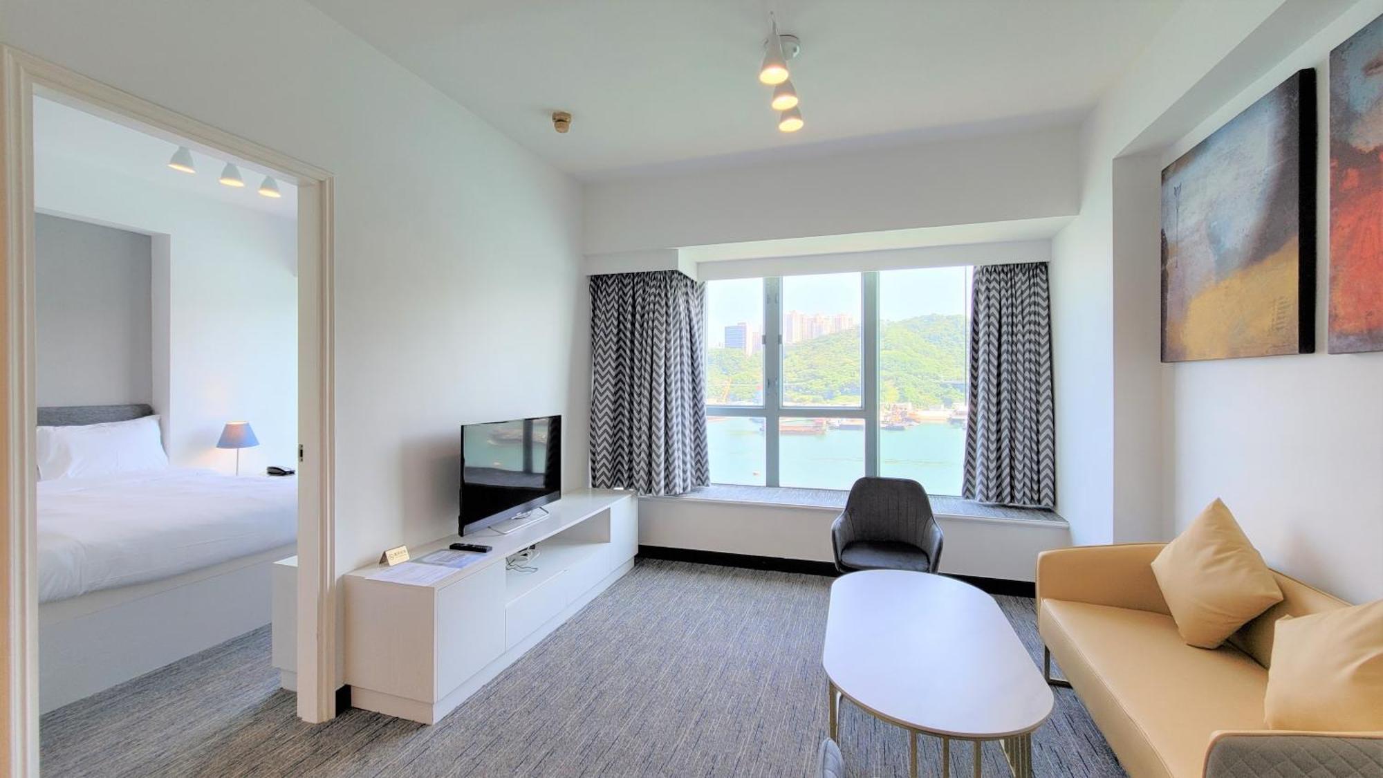 Grand Bay View Hotel Hong Kong Exterior photo