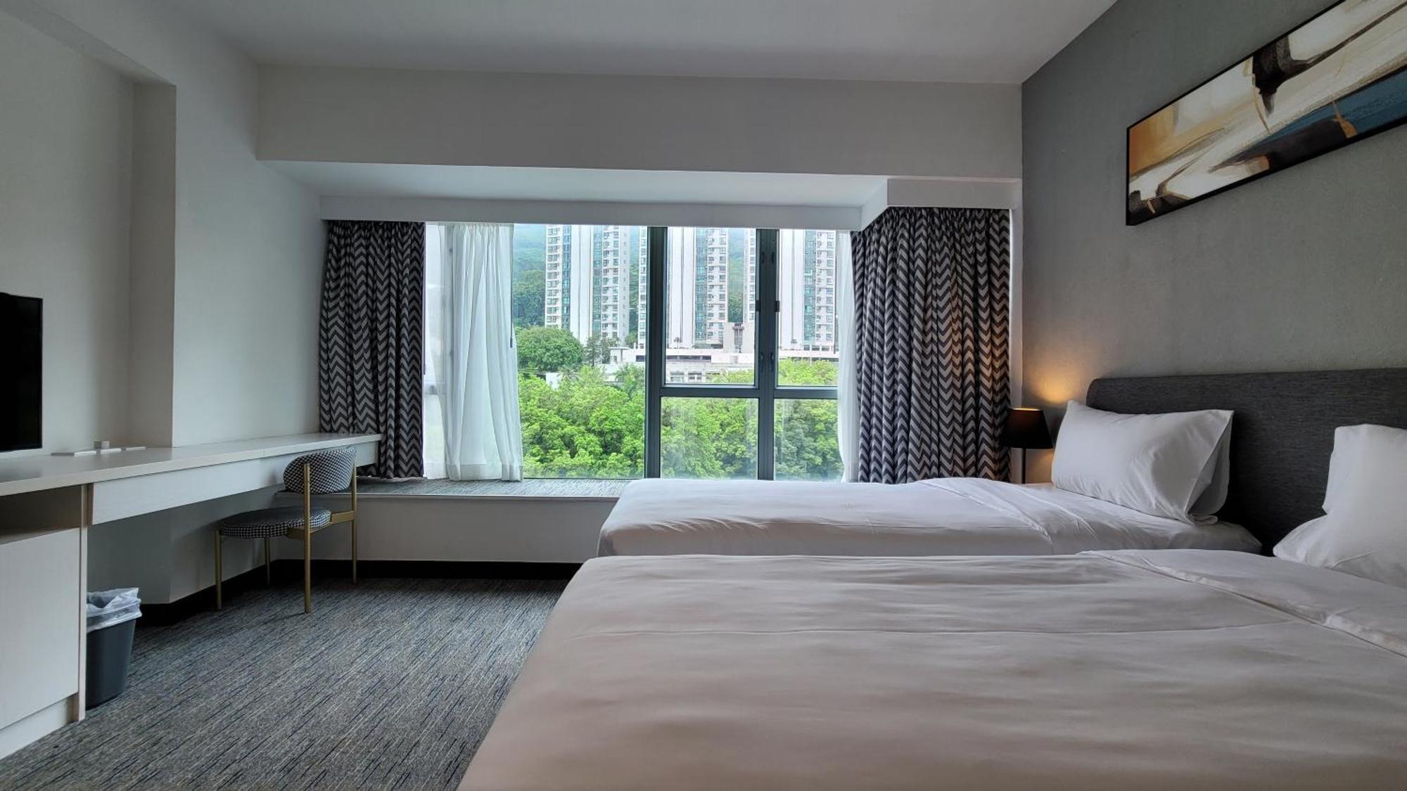 Grand Bay View Hotel Hong Kong Exterior photo