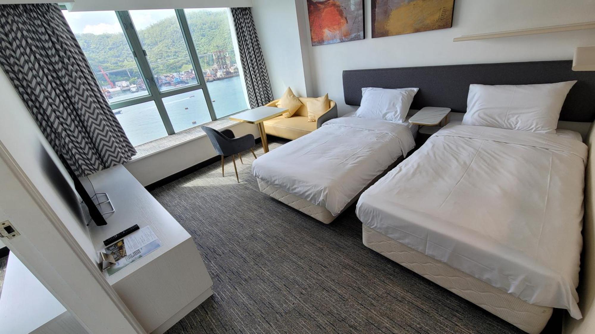 Grand Bay View Hotel Hong Kong Exterior photo